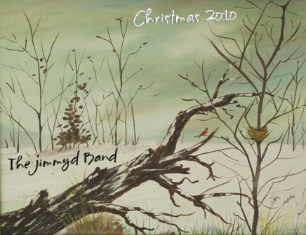 Christmas 2010 Cd cover